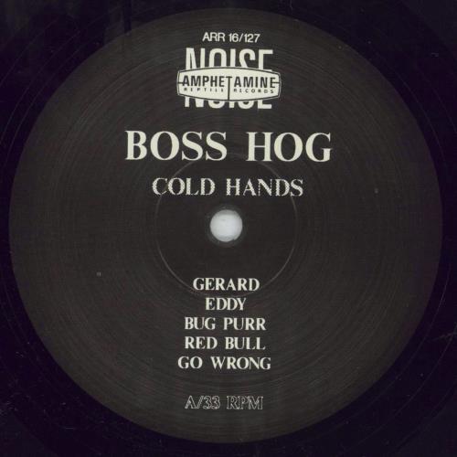 ポップス+ロック(洋楽) CD Boss Hog Cold Hands ARRCD16127 Amphetamine Reptile  Germany /00110 Boss Hog – Cold Hands | Releases | Discogs